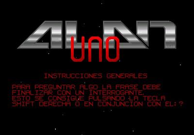 Alan Uno - Screenshot - Game Title Image