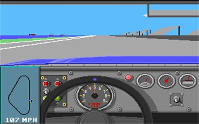 Mario Andretti's Racing Challenge - Screenshot - Gameplay Image