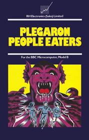 Plegaron People Eaters - Box - Front - Reconstructed Image