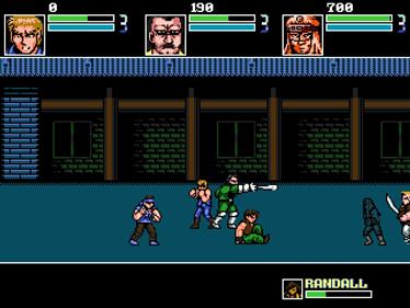 Double Dragon Bangaihen (DreamCast Edition) - Screenshot - Gameplay Image