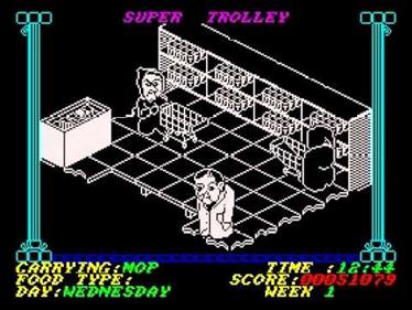 Super Trolley  - Screenshot - Gameplay