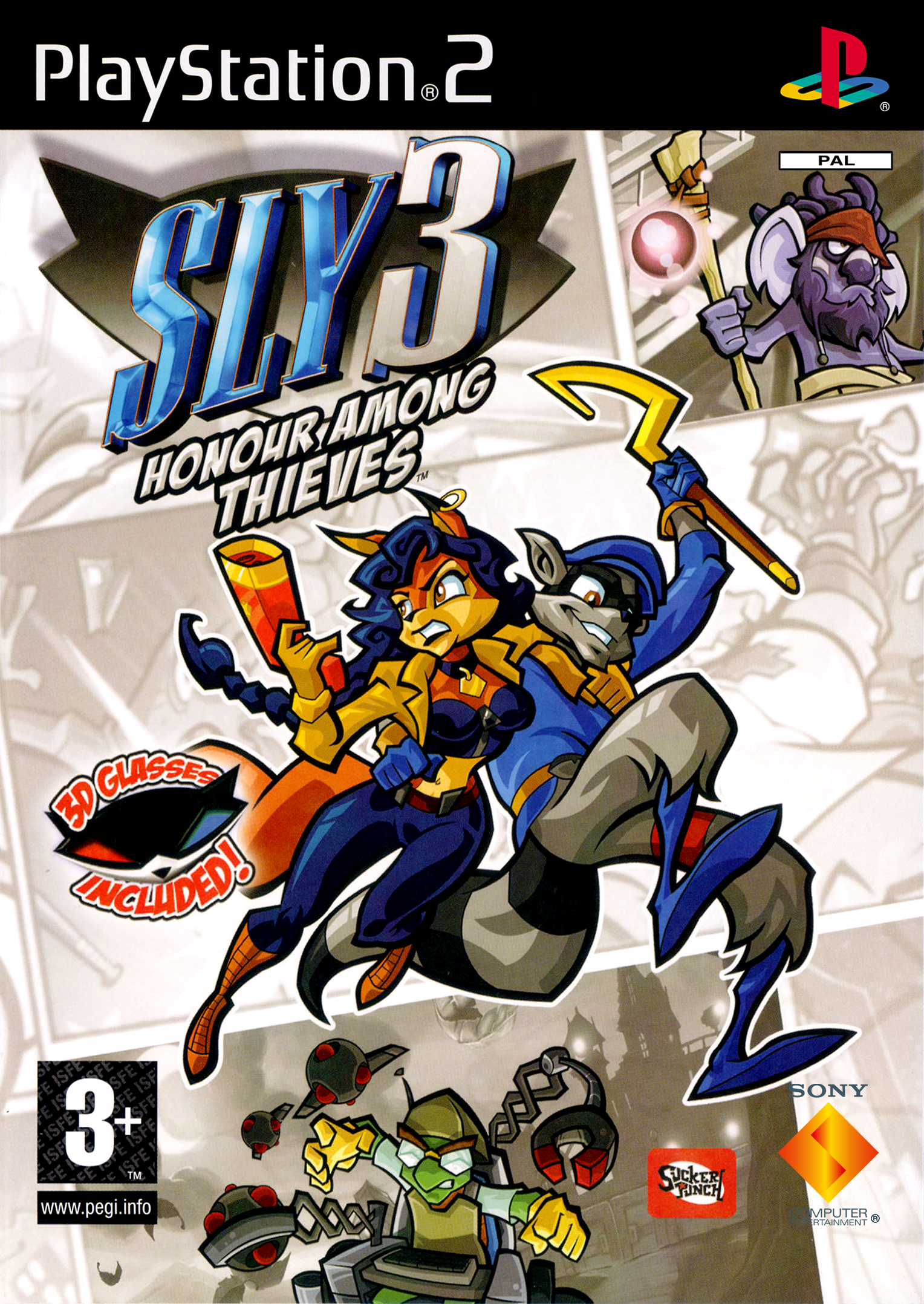 GameSpy: Sly 3: Honor Among Thieves - Page 1
