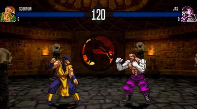 Mortal Kombat: Anime Project - Screenshot - Gameplay Image