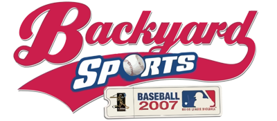 Backyard Sports Baseball 2007 - Clear Logo