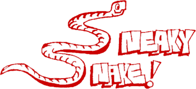 Sneaky Snake - Clear Logo Image
