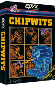 ChipWits - Box - 3D Image