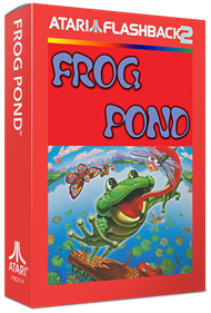 Frog Pond - Box - 3D Image