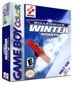 Millennium Winter Sports - Box - 3D Image