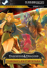 Dungeons & Dragons: Chronicles of Mystara - Fanart - Box - Front Image