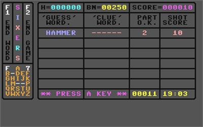 Sixers - Screenshot - Gameplay Image