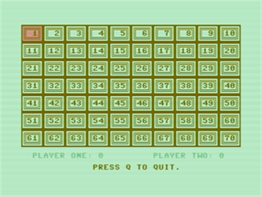 Concentration 128 - Screenshot - Gameplay Image