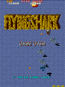 Flying Shark - Screenshot - Game Over Image