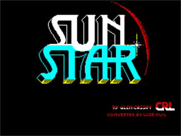 Sun Star - Screenshot - Game Title Image