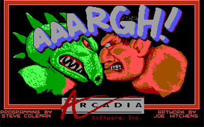 AAARGH! - Screenshot - Game Title Image