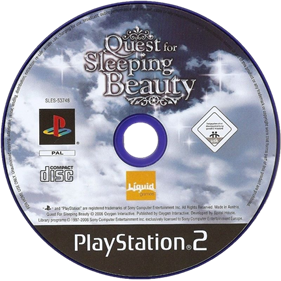 Quest for Sleeping Beauty - Disc Image