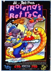 Roland's Rat Race - Advertisement Flyer - Front Image