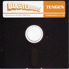 Blasteroids - Disc Image