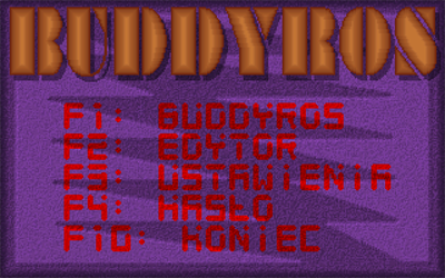 Buddyros - Screenshot - Game Select Image