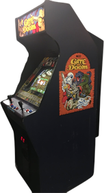 Gate of Doom - Arcade - Cabinet Image