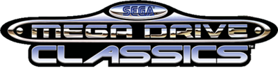 Sega Genesis Classics - Clear Logo Image