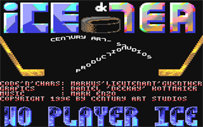 Ice Tea - Screenshot - Game Title Image