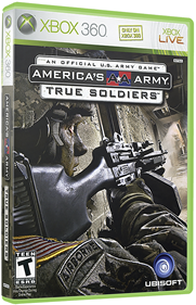America's Army: True Soldiers - Box - 3D Image