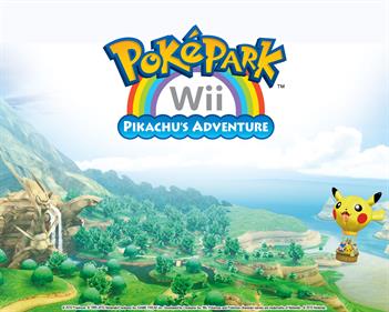 PokéPark Wii: Pikachu's Adventure - Advertisement Flyer - Front Image