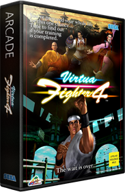 Virtua Fighter 4 - Box - 3D Image
