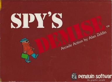 Spy's Demise - Box - Front Image