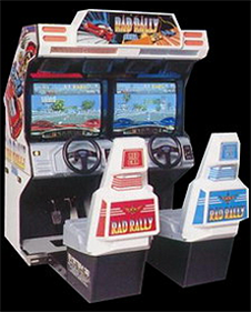 Rad Rally - Arcade - Cabinet Image