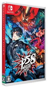 Persona 5 Strikers - Box - 3D Image