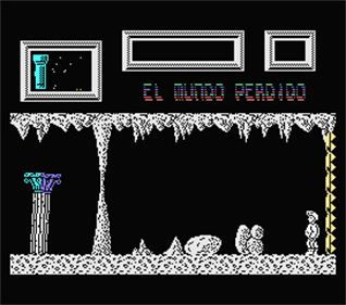 El Mundo Perdido - Screenshot - Gameplay Image
