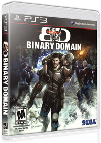 Binary Domain - Box - 3D