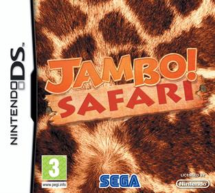 Jambo! Safari: Animal Rescue - Box - Front Image