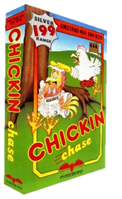 Chickin Chase - Box - 3D Image