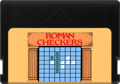 Roman Checkers - Cart - Front Image