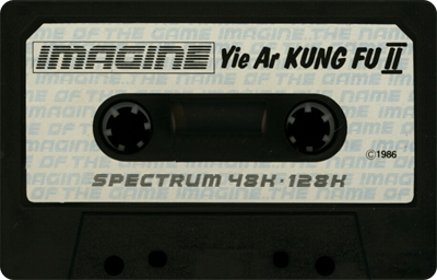 Yie Ar Kung Fu II - Cart - Front Image