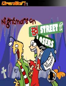 Ed Edd n Eddy: Nightmare on Ed Street - Box - Front Image