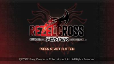 Rezel Cross - Screenshot - Game Title Image