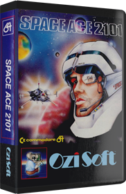 Space Ace 2101 - Box - 3D Image