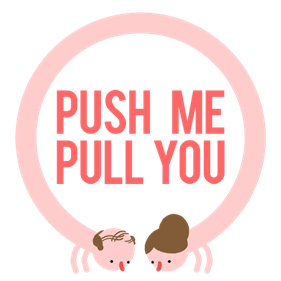 Push Me Pull You - Clear Logo Image