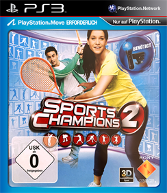 Sports Champions 2 - Box - Front Image