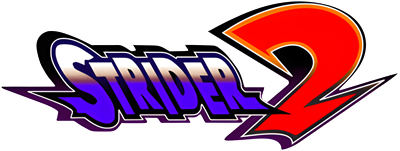 Strider 2 - Clear Logo Image