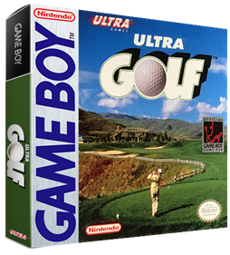 Ultra Golf - Box - 3D Image