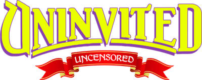 Uninvited: Uncensored - Clear Logo Image