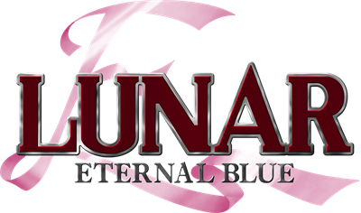 Lunar: Eternal Blue - Clear Logo Image