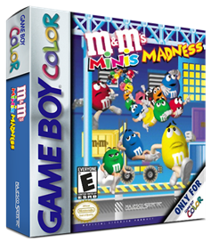 M&M's Minis Madness - Box - 3D Image