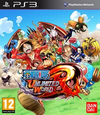 One Piece: Unlimited World Red - Box - Front Image