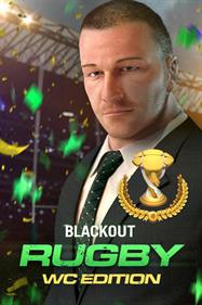 Blackout Rugby: World Cup Edition - Box - Front Image