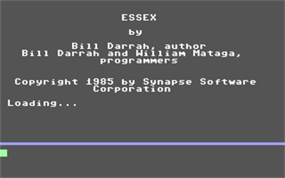 Essex - Screenshot - Game Title Image